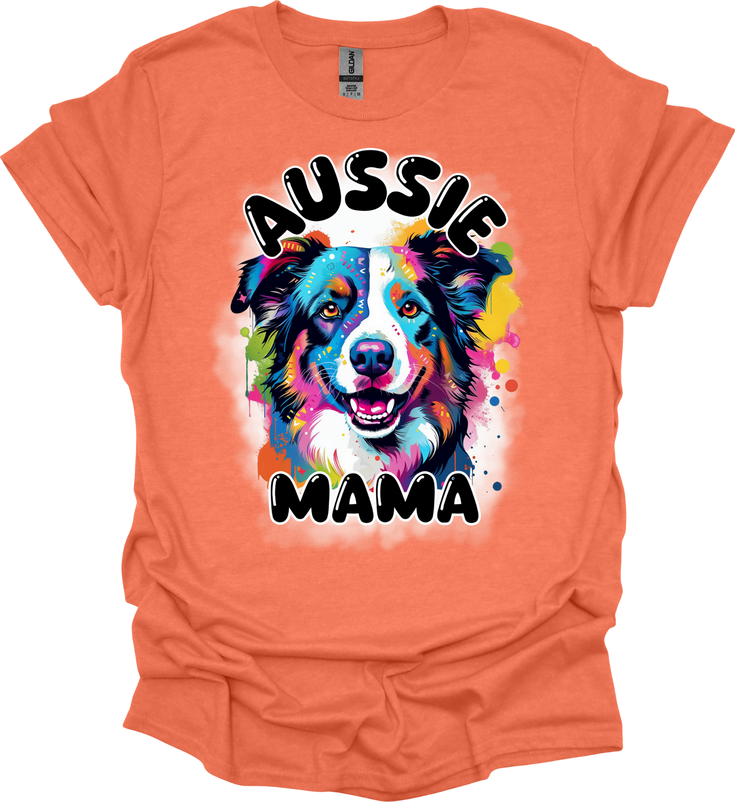 AUSSIE MAMA bleach Tee