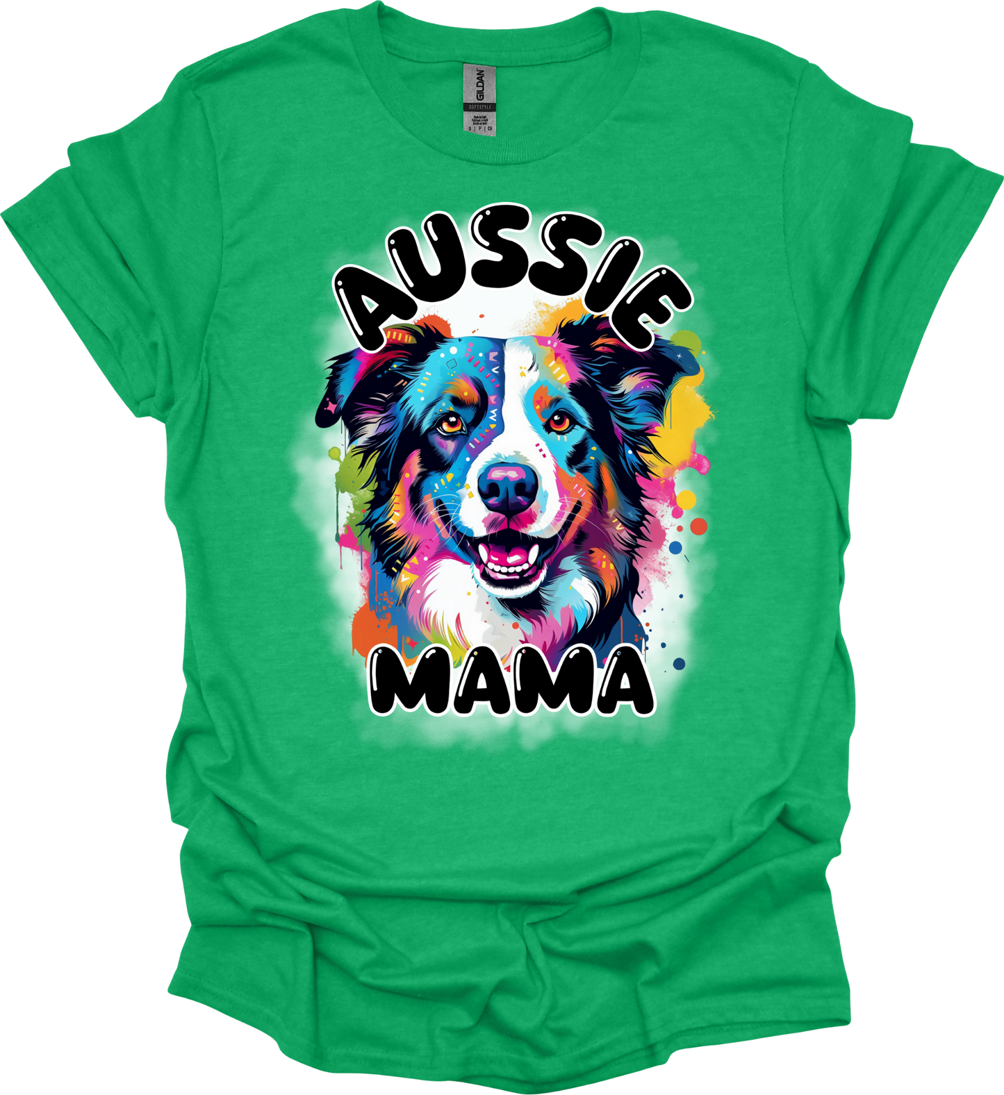 AUSSIE MAMA bleach Tee