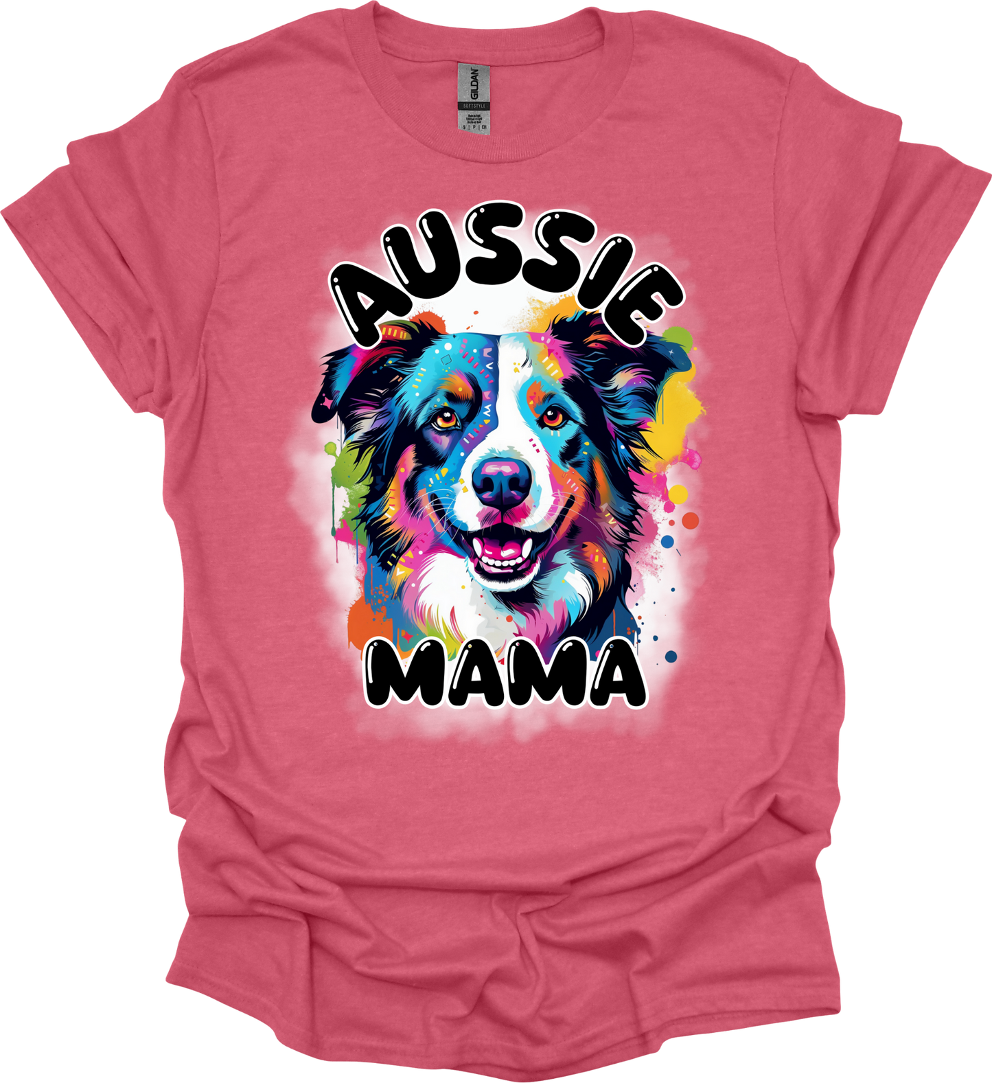 AUSSIE MAMA bleach Tee