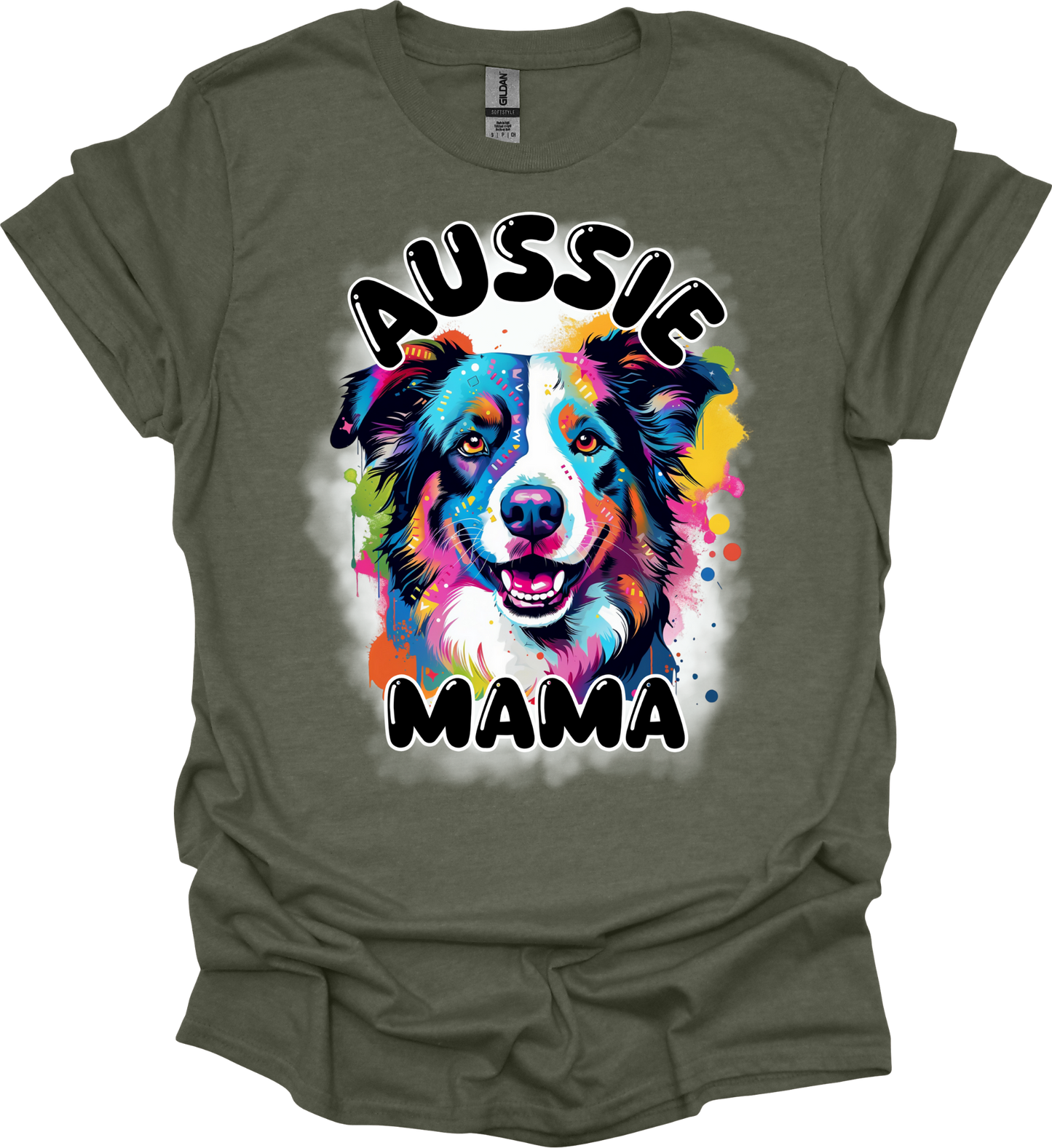 AUSSIE MAMA bleach Tee