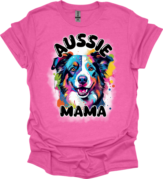 AUSSIE MAMA bleach Tee