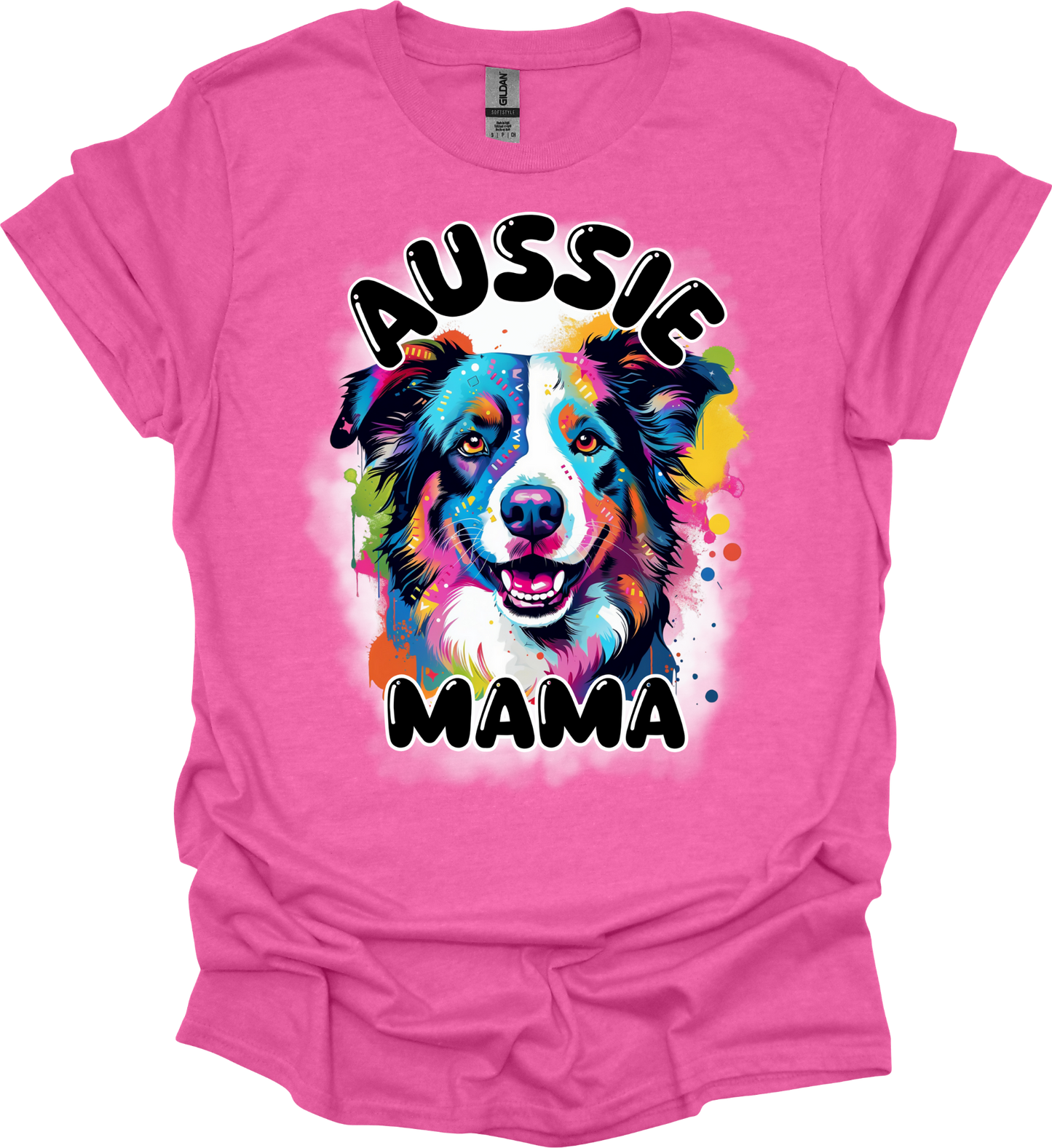 AUSSIE MAMA bleach Tee