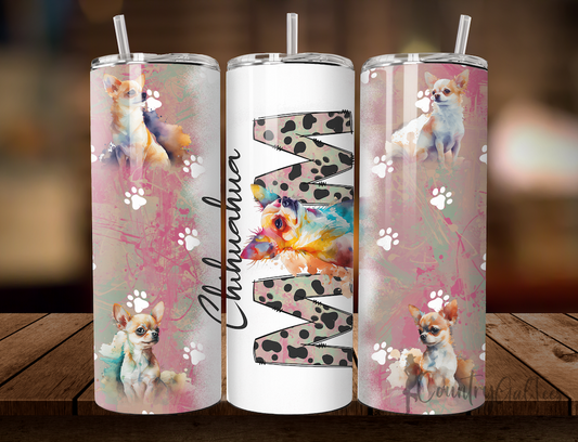 Chihuahua Mom 20oz Tumbler