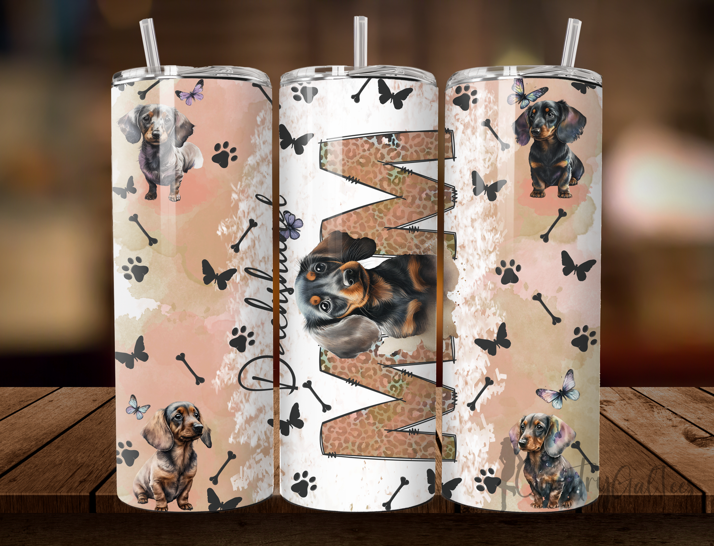 Dachshund Mom 20oz Tumbler