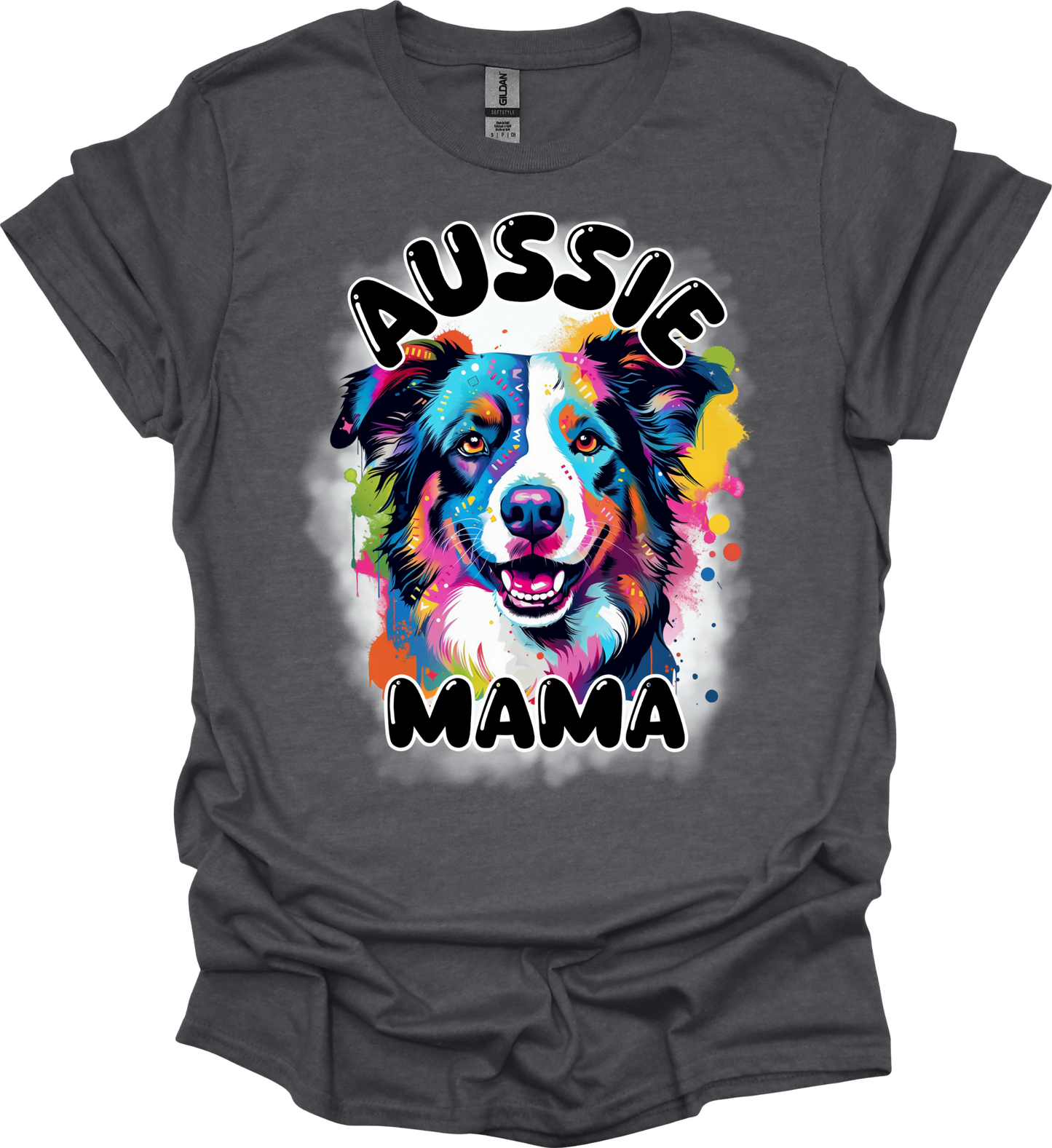 AUSSIE MAMA bleach Tee