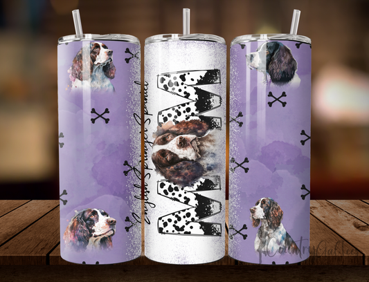 English Springer Spaniel Mom 20oz Tumbler