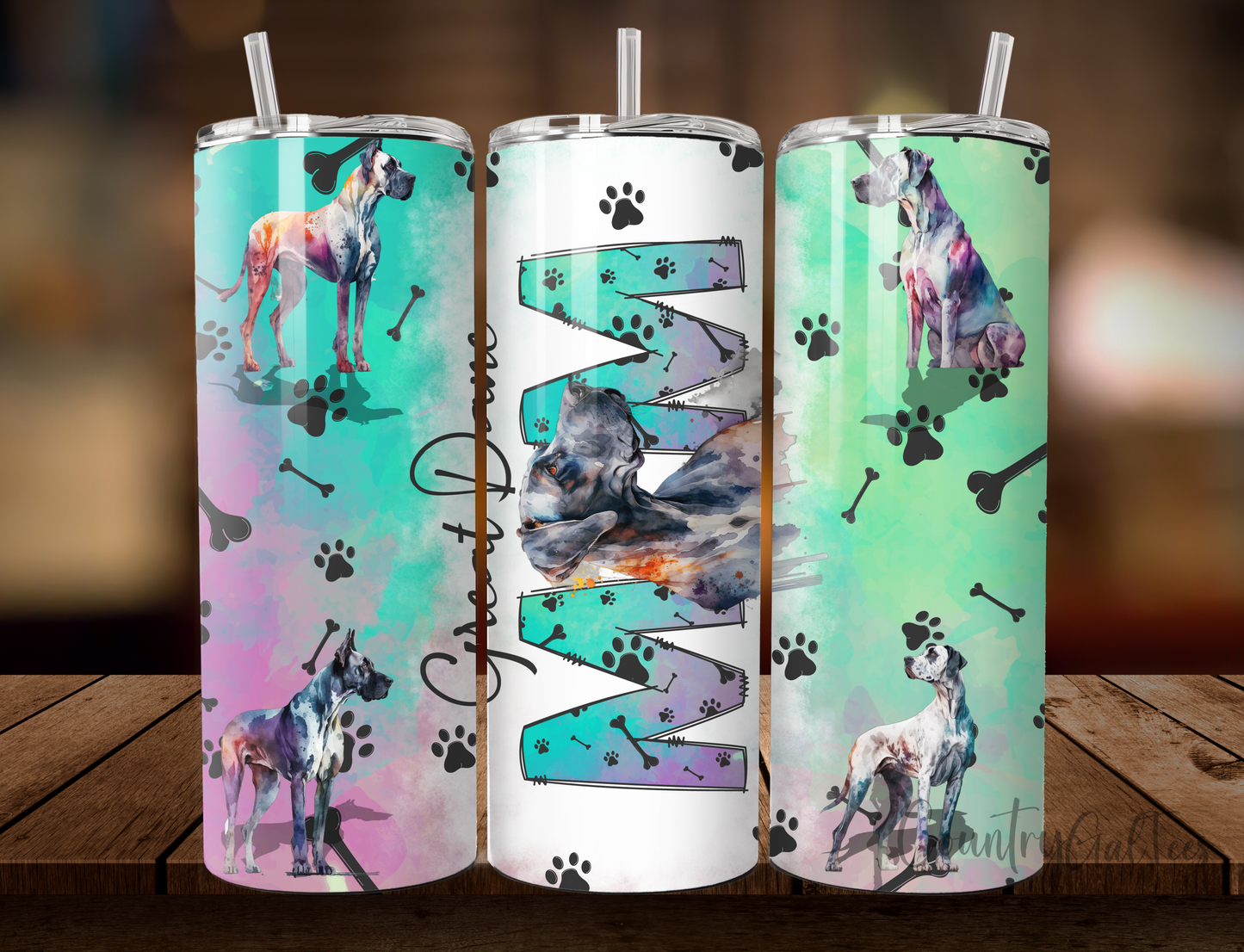 Great Dane Mom 20oz Tumbler