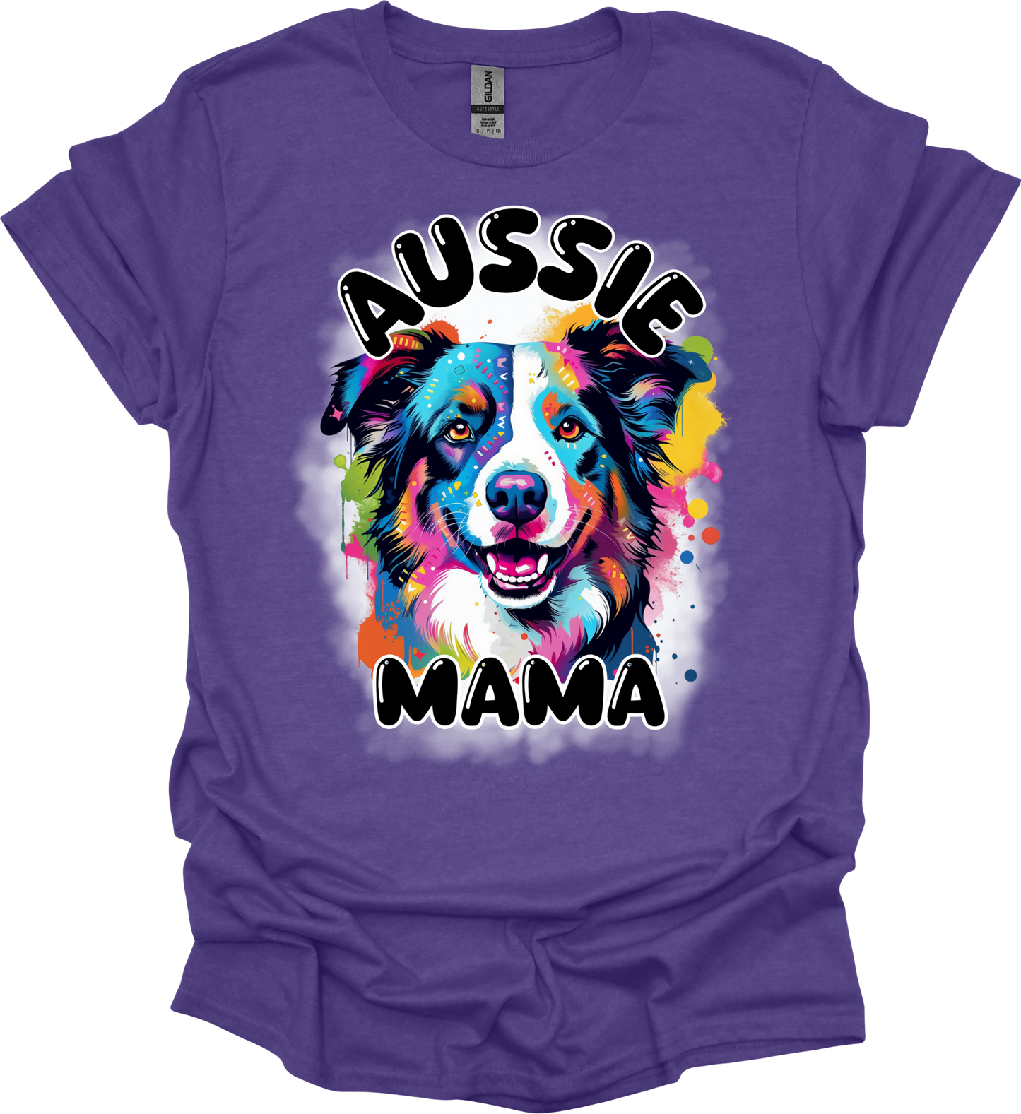 AUSSIE MAMA bleach Tee