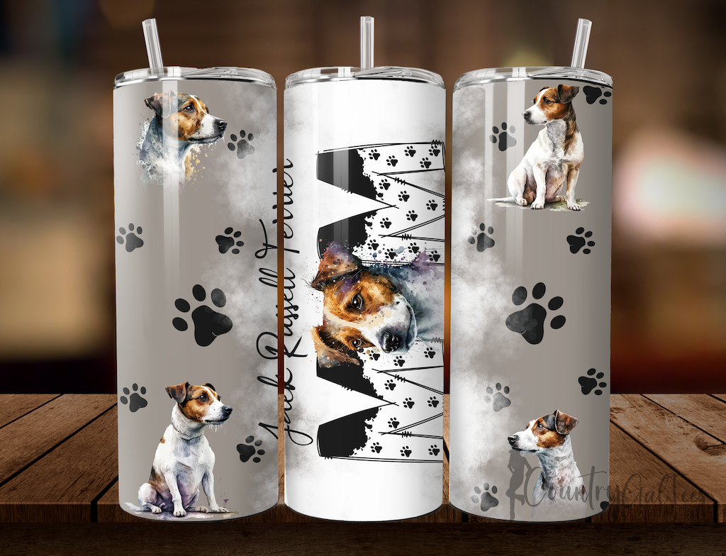 Jack Russell Terrier Mom 20oz Tumbler