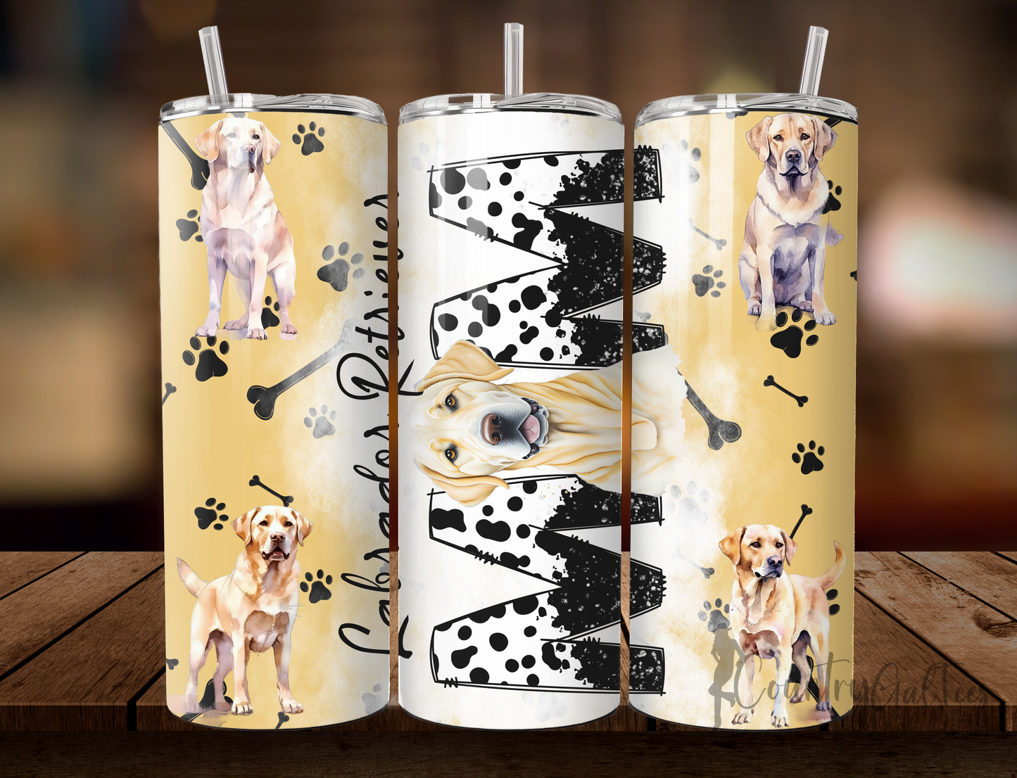 Lab Mom 20oz Tumbler