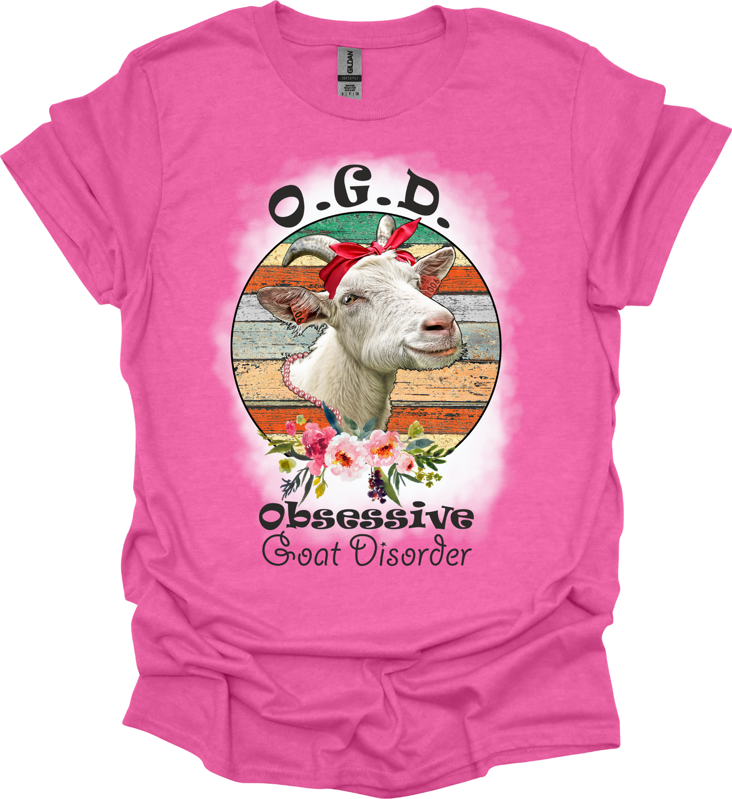 OBSESSIVE GOAT DISORDER  Colorful BLEACH Tee