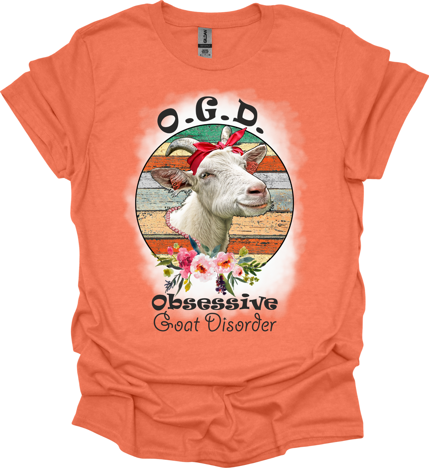 OBSESSIVE GOAT DISORDER  Colorful BLEACH Tee