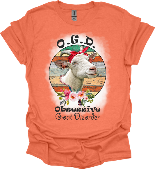 OBSESSIVE GOAT DISORDER  Colorful BLEACH Tee