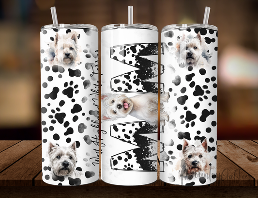 West Highland White Terrier Mom 20oz Tumbler